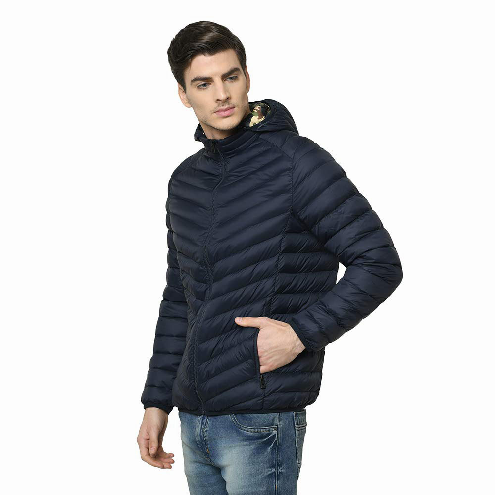 Hestic Sports Wear Wholesale Custom Winter Puffer Jacket Men Women Sherpa Lining Design Hooded Mens Puffer Jackets